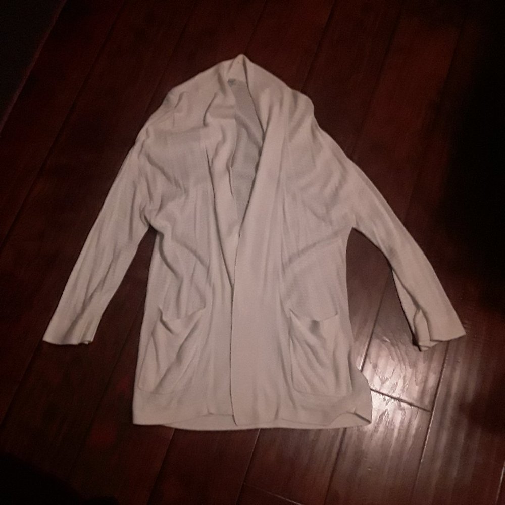 White Kismet Brand Knitted Cardigan